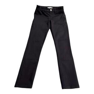 NEW Calvin Klein BLACK ANKLE JEANS Women's 4 Stretch 27x27 Denim 4 Pocket NWOT